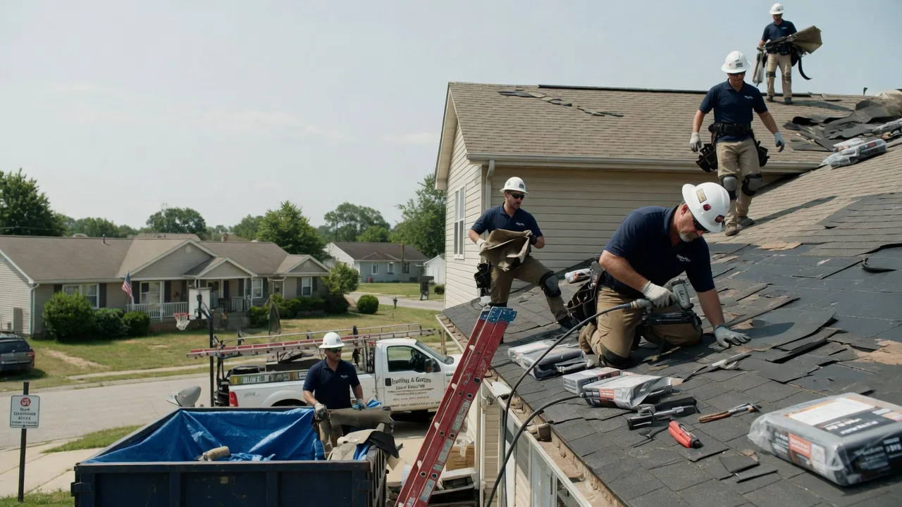 Roof Replacement in New Providence, PA near me